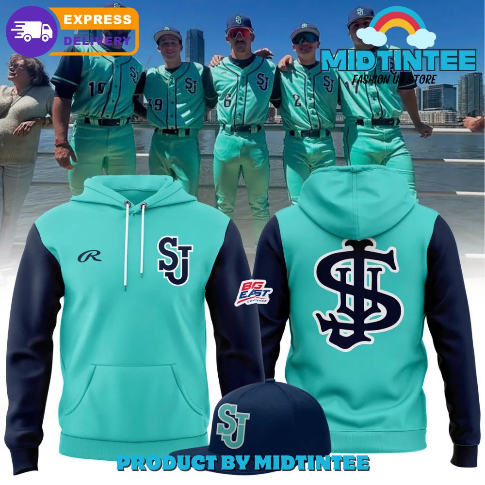 St. John’s Red Storm Baseball “Lady Liberty” 2025 Hoodie