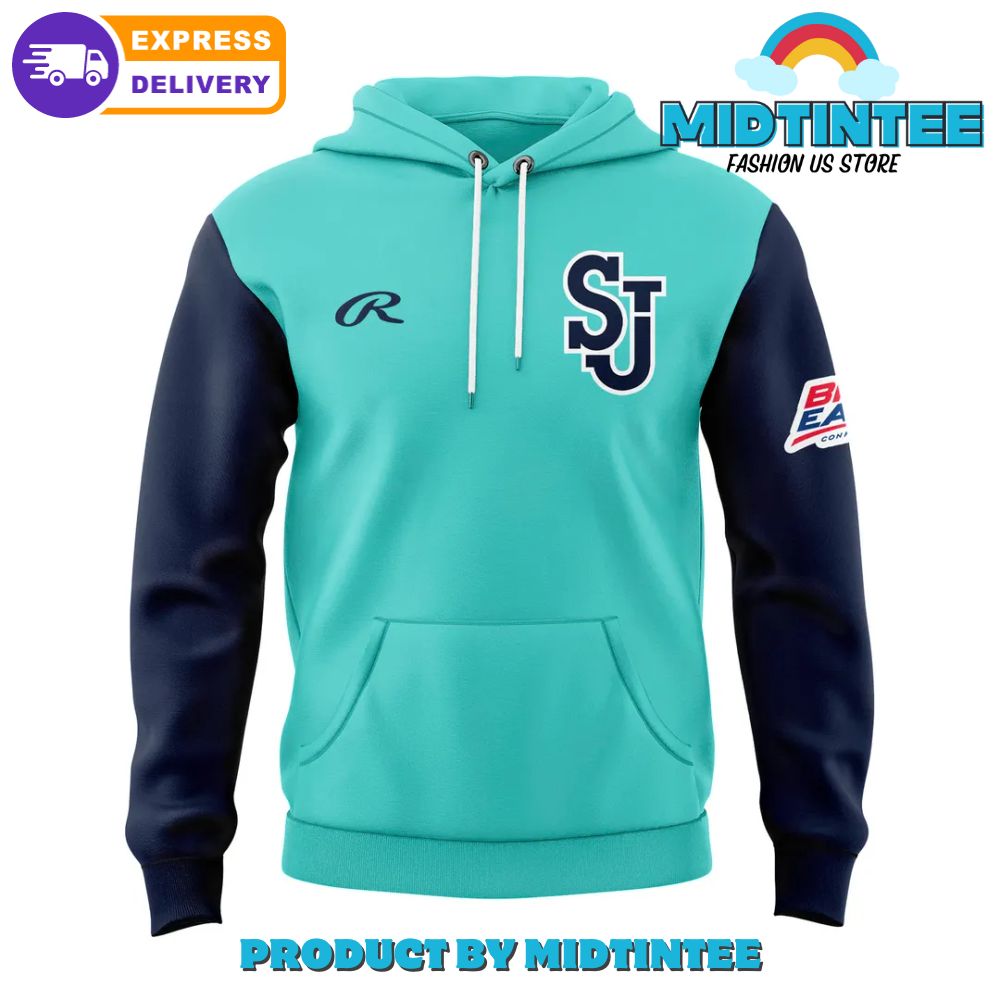 St. John’s Red Storm Baseball “Lady Liberty” 2025 Hoodie