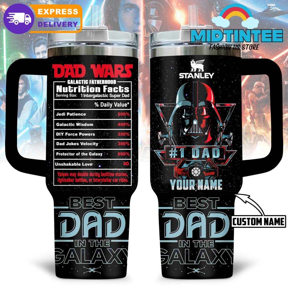 Star Wars Best Dad In The Galaxy Stanley Tumbler