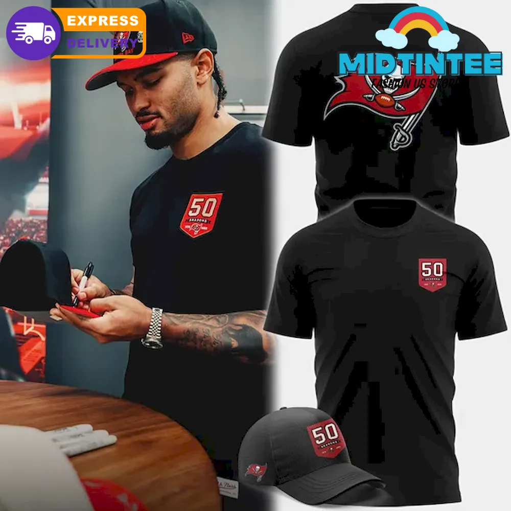Tampa Bay Buccaneers 50 Seasons Forever Buccaneers Shirt