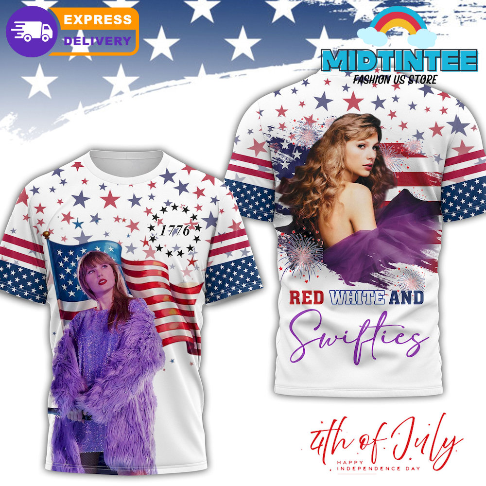 Taylor Swift Happy Independence Day 2025 Shirt