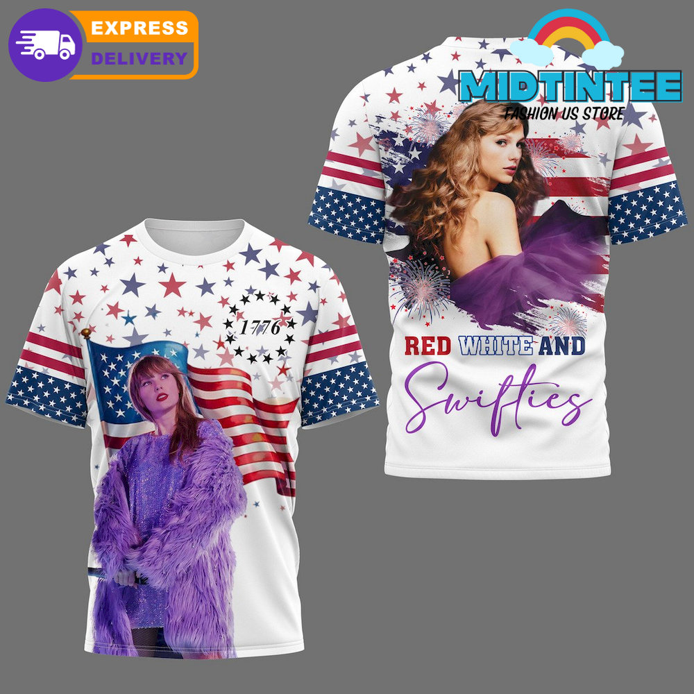 Taylor Swift Happy Independence Day 2025 Shirt