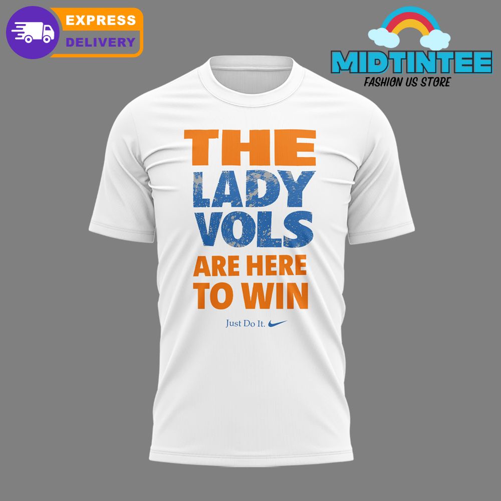 Tennessee Lady Volunteers Softball Are Here To Win Shirt
