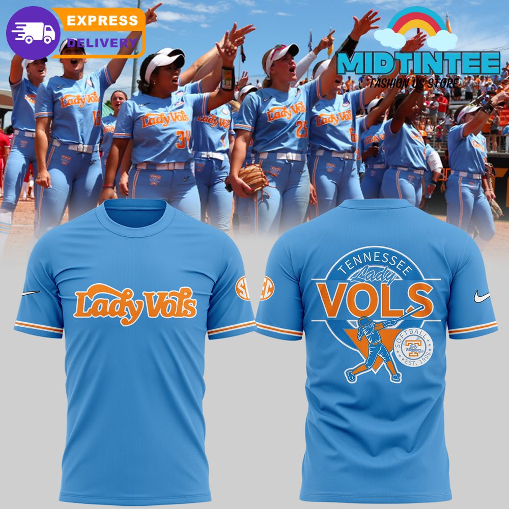 Tennessee Lady Volunteers Softball Limited Edition 2025 Shirt