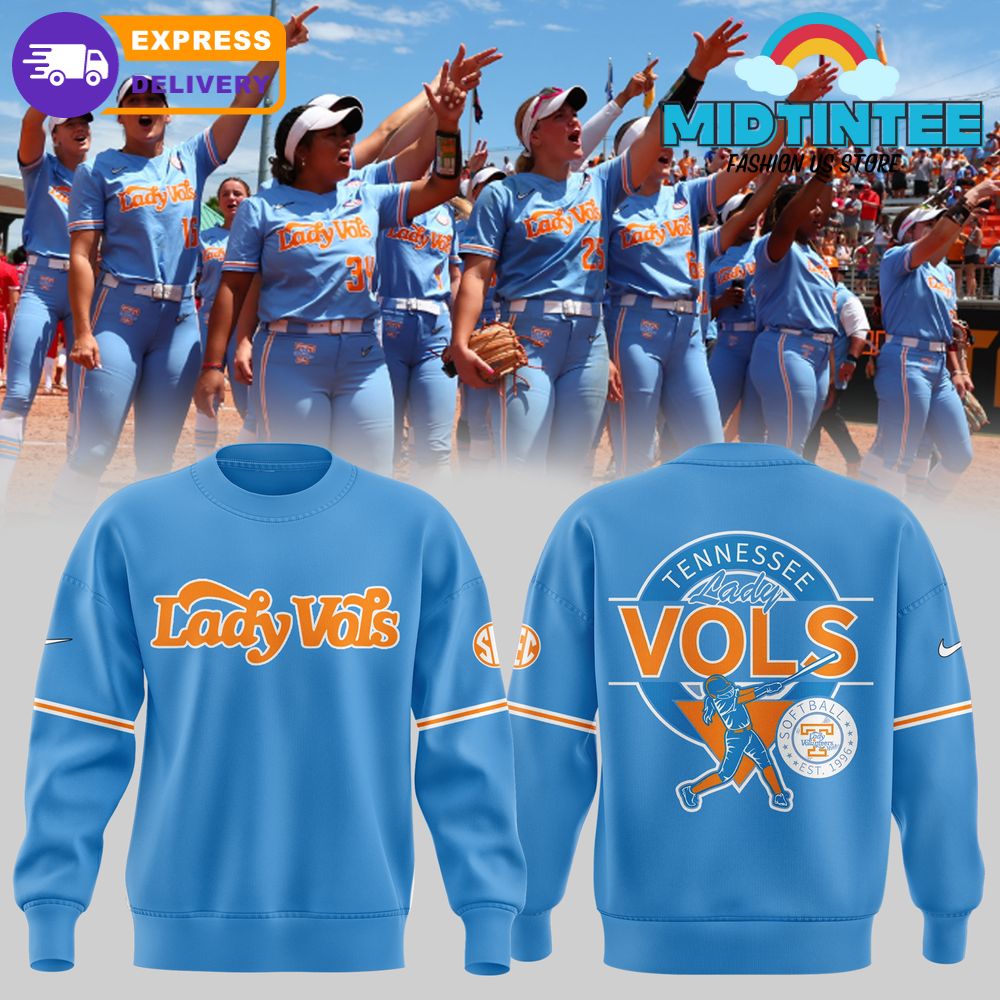Tennessee Lady Volunteers Softball Limited Edition 2025 Sweatshirt