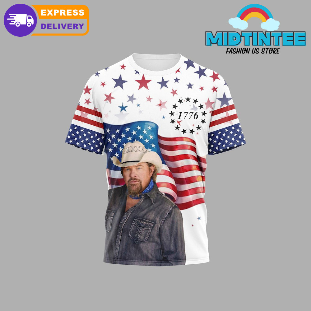 Toby Keith Happy Independence Day 2025 Shirt