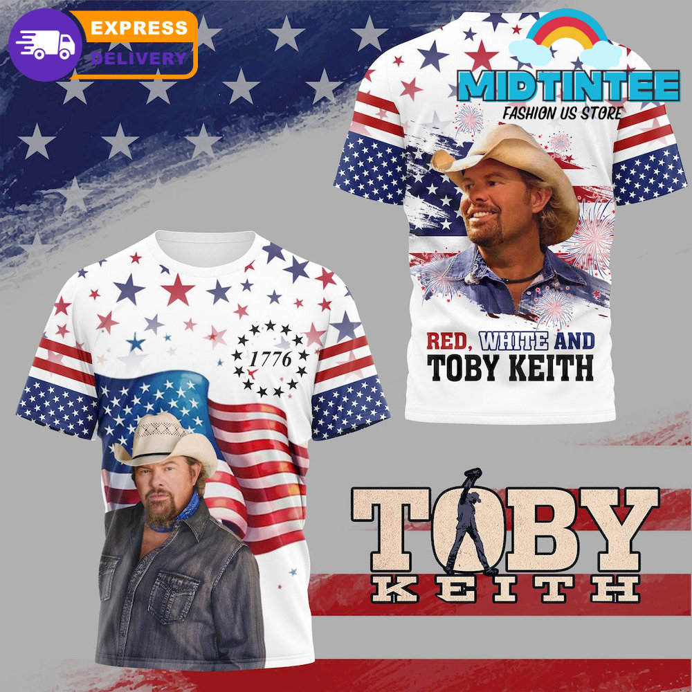 Toby Keith Happy Independence Day 2025 Shirt