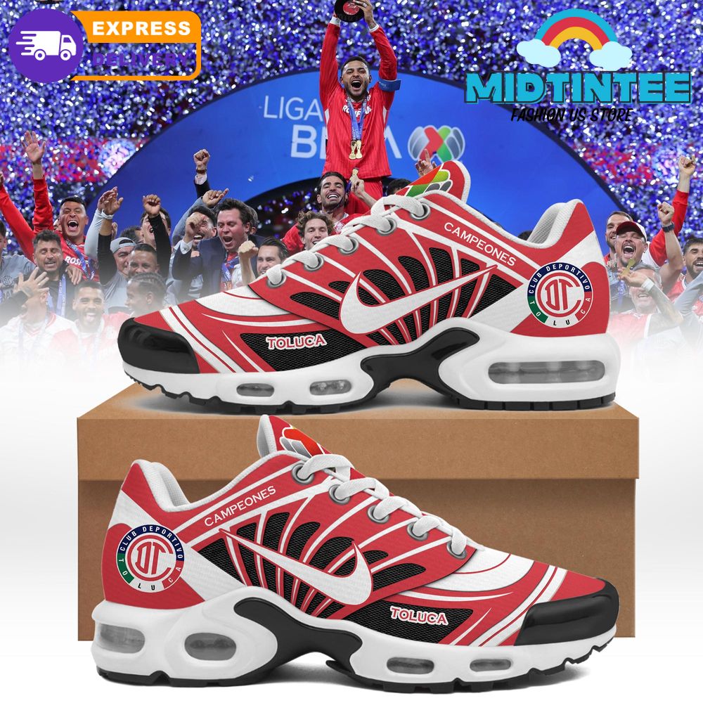Toluca FC 2025 Clausura CAMPEONES Air Max Sneakers