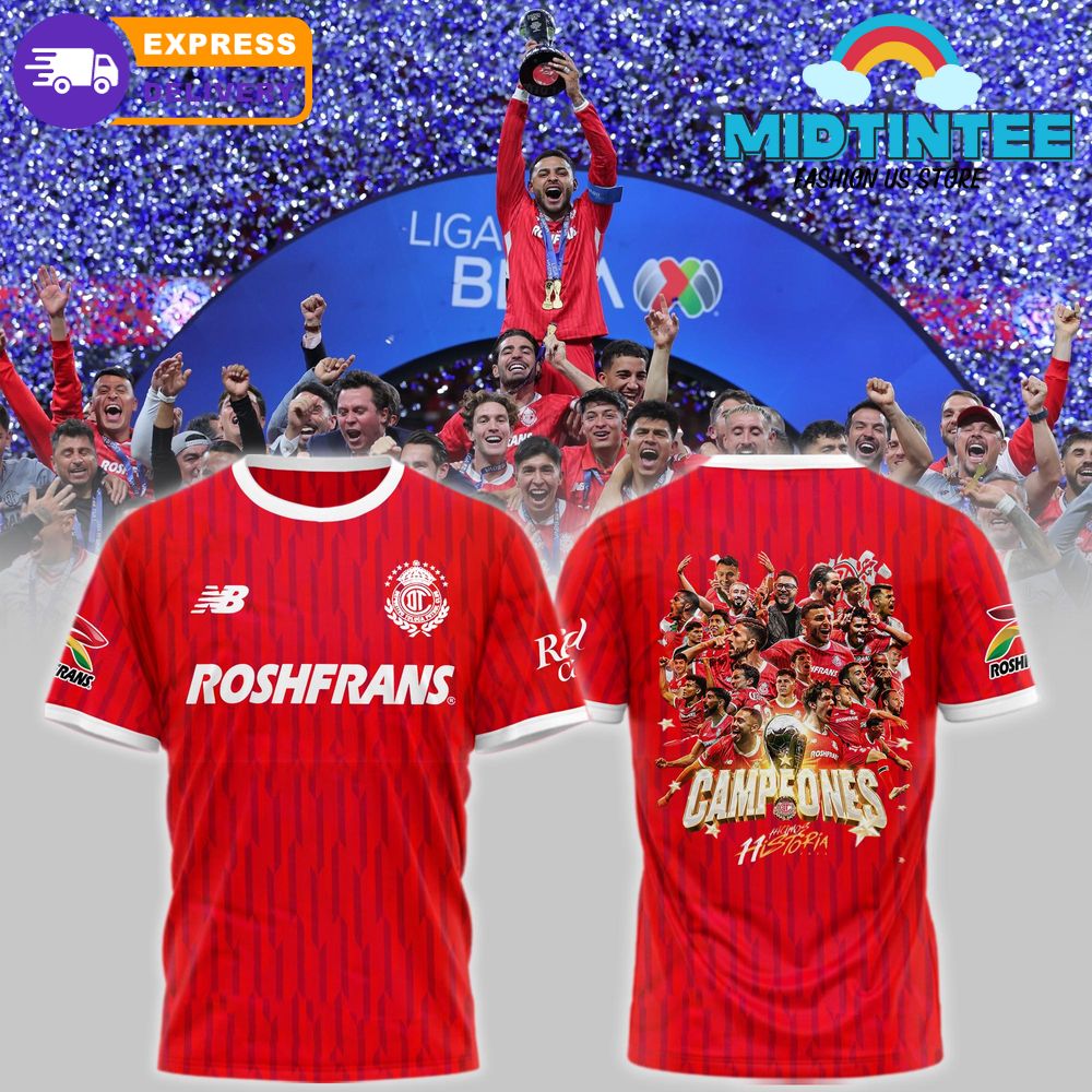 Toluca FC 2025 Clausura CAMPEONES Limited Shirt