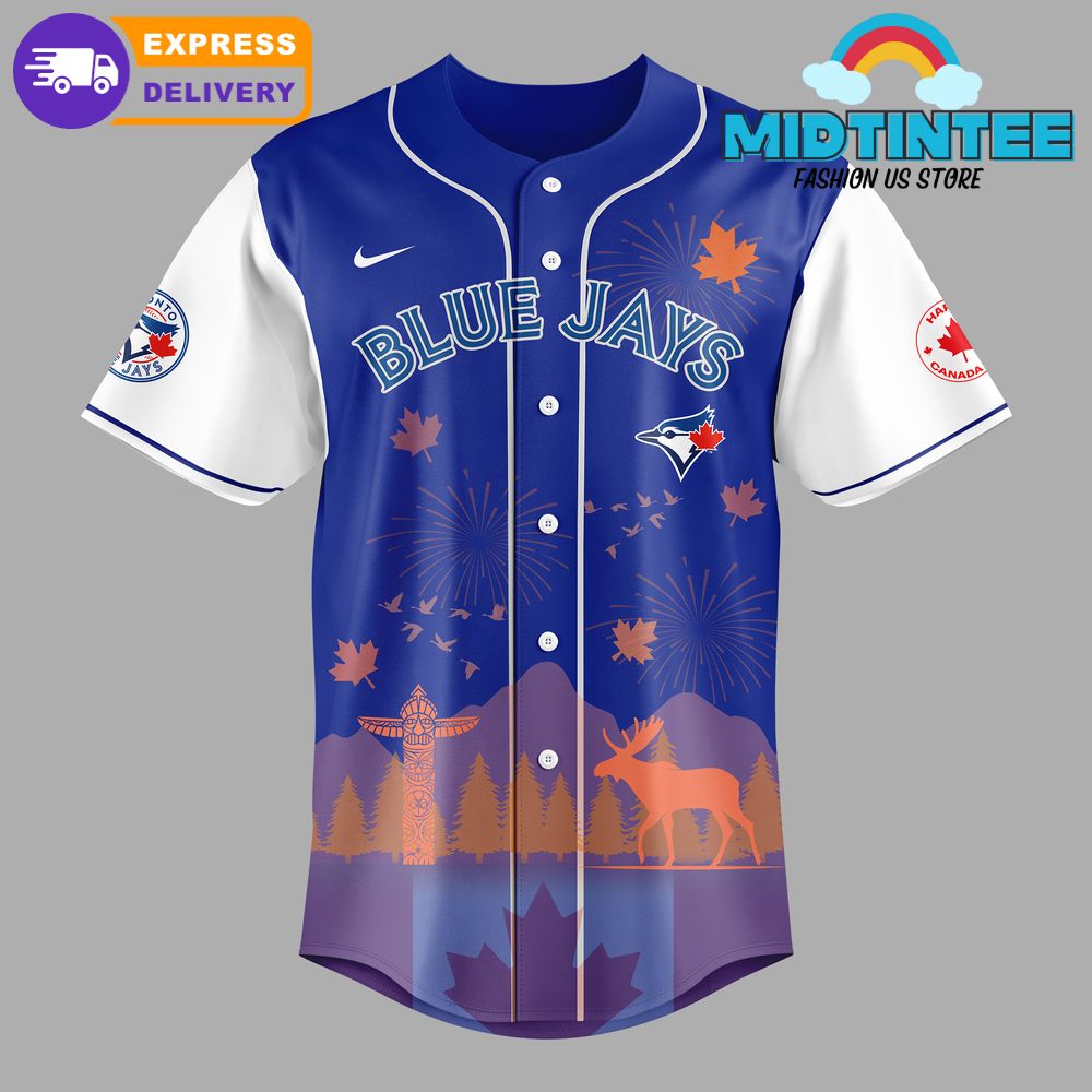 Toronto Blue Jays MLB x Canada Day 2025 Special Jersey