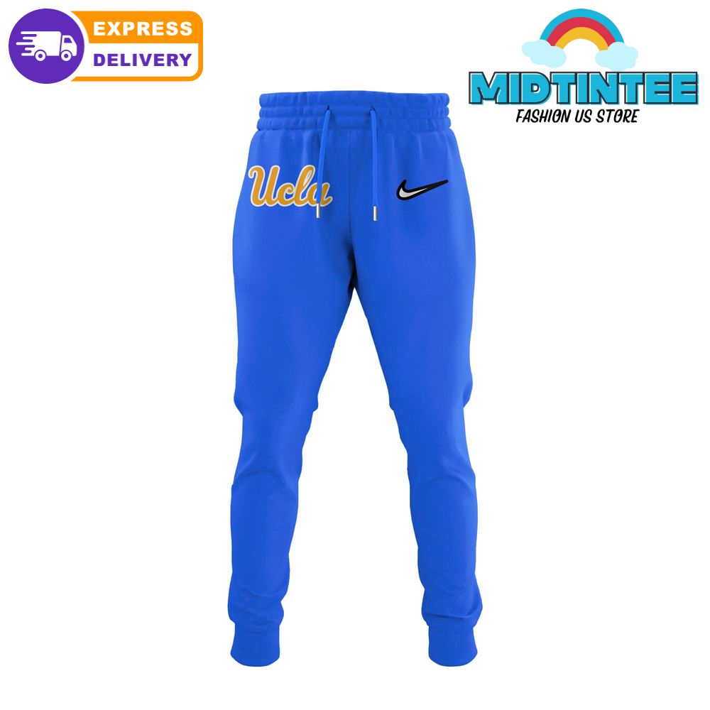 UCLA Bruins 2025 NCAA Softball Women’s College World Series Hoodie Set