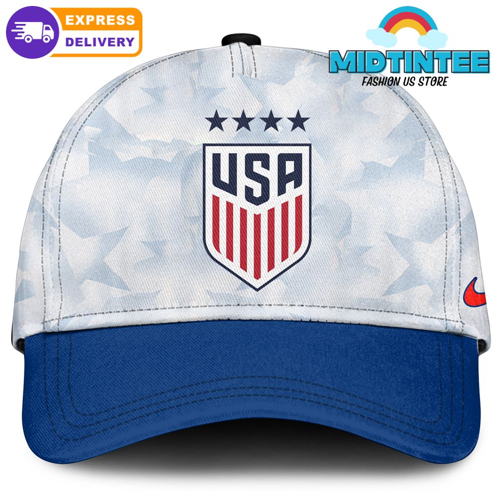 USA 2025 Brilliant Home Stadium Hoodie, Cap