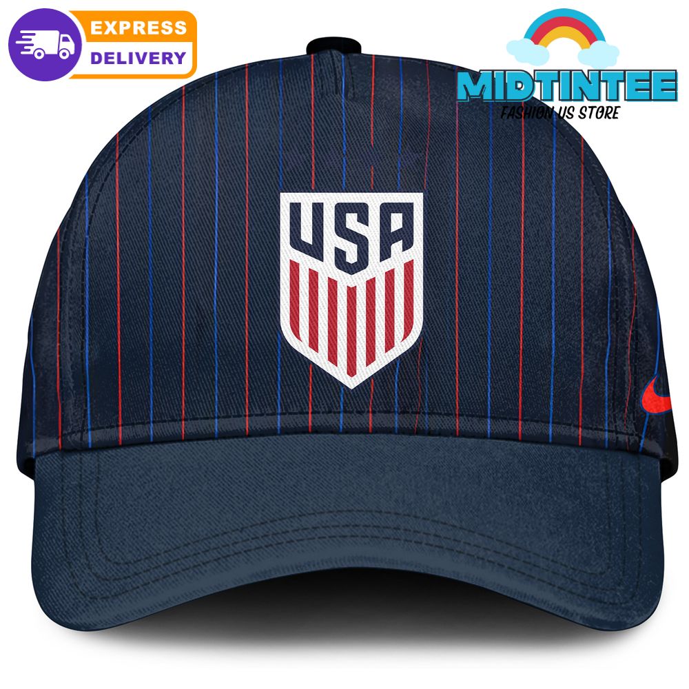 USA 2025 Heartbeat Away Stadium Hoodie, Cap