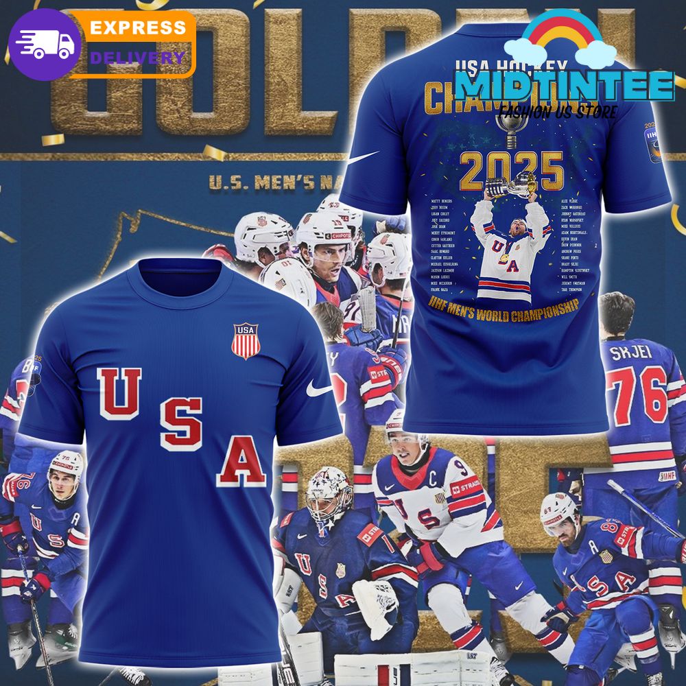 USA Hockey IIHF World Championship 2025 Shirt