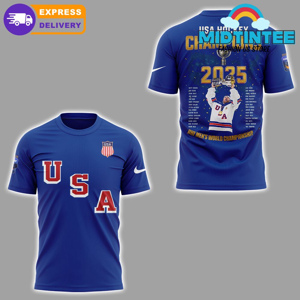 USA Hockey IIHF World Championship 2025 Shirt