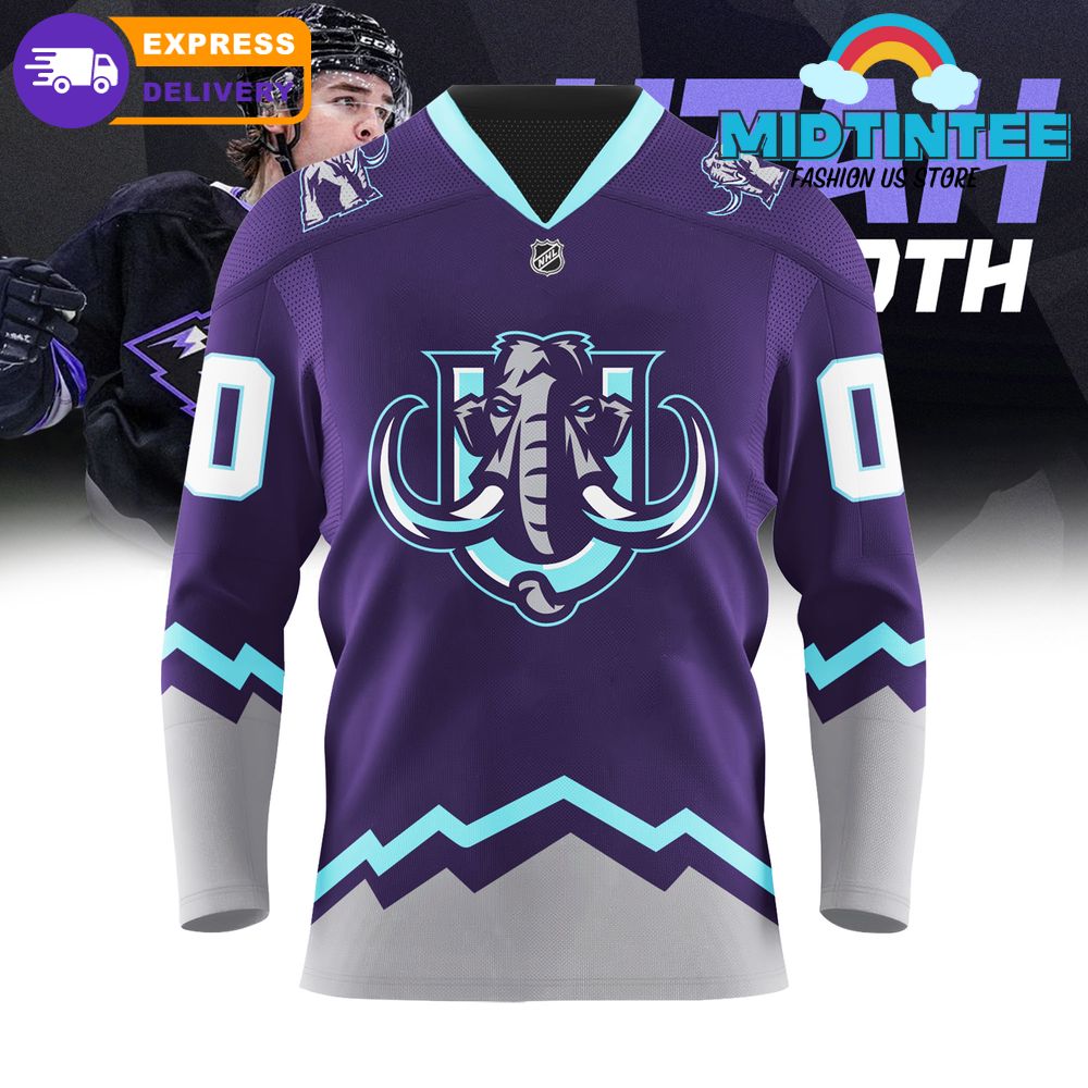 Utah Mammoth Concept Limited Edition Hockey Jersey