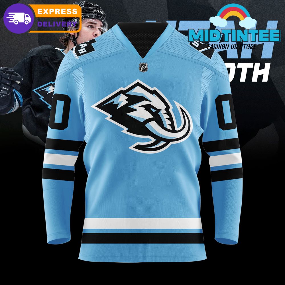 Utah Mammoths New Era Third Special Hockey Jersey