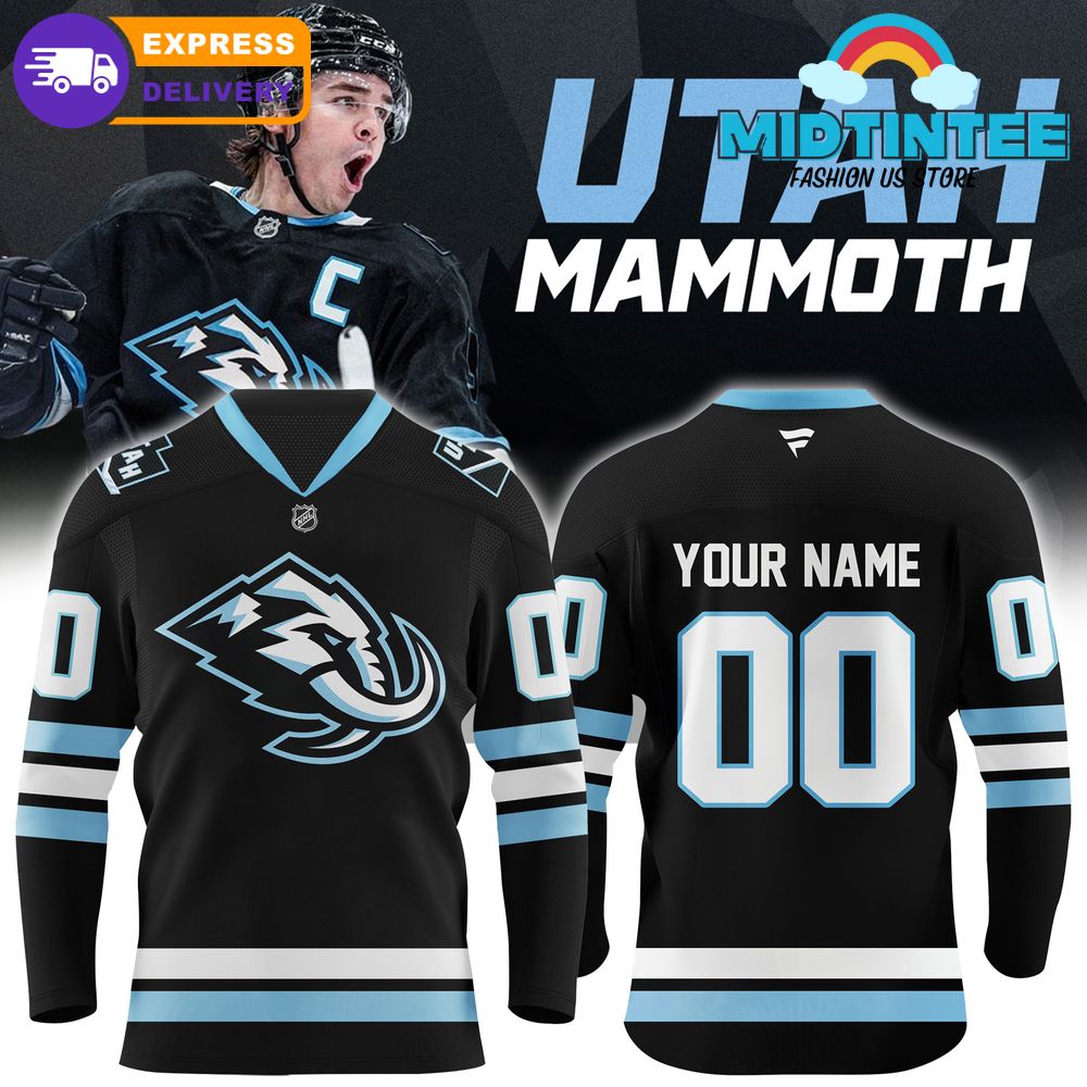 Utah Mammoths New Era Uniform Drop Hockey Jersey