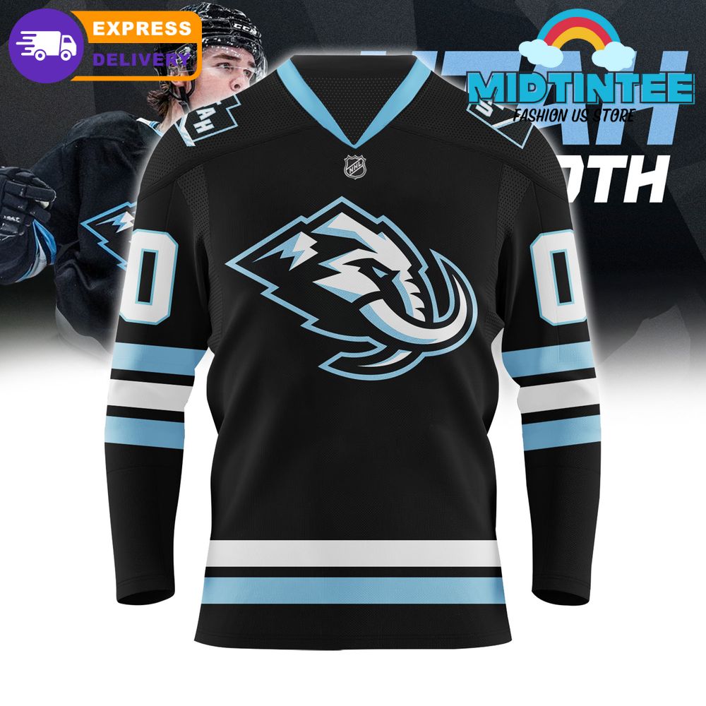 Utah Mammoths New Era Uniform Drop Hockey Jersey
