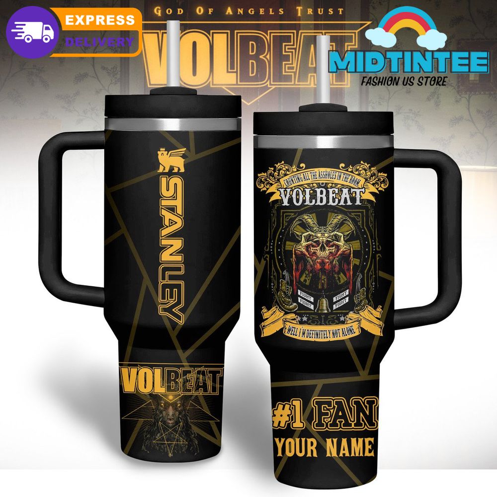 Volbeat Band 2025 Gift For Fan Customized Stanley Tumbler