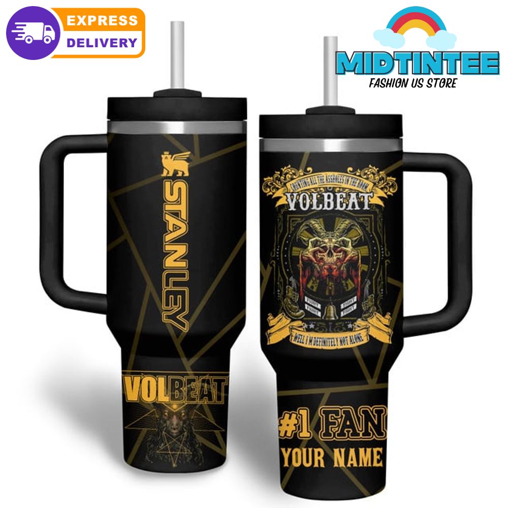 Volbeat Band 2025 Gift For Fan Customized Stanley Tumbler