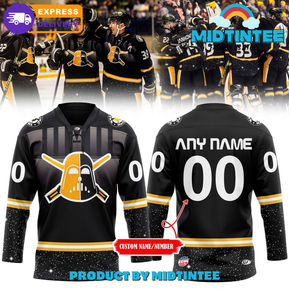 Wheeling Nailers x Star Wars Night 2025 Hockey Jersey
