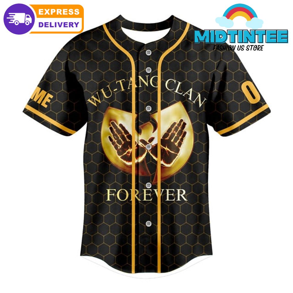 Wu-Tang Clan Forever The Final Chamber Tour 2025 Baseball Jersey