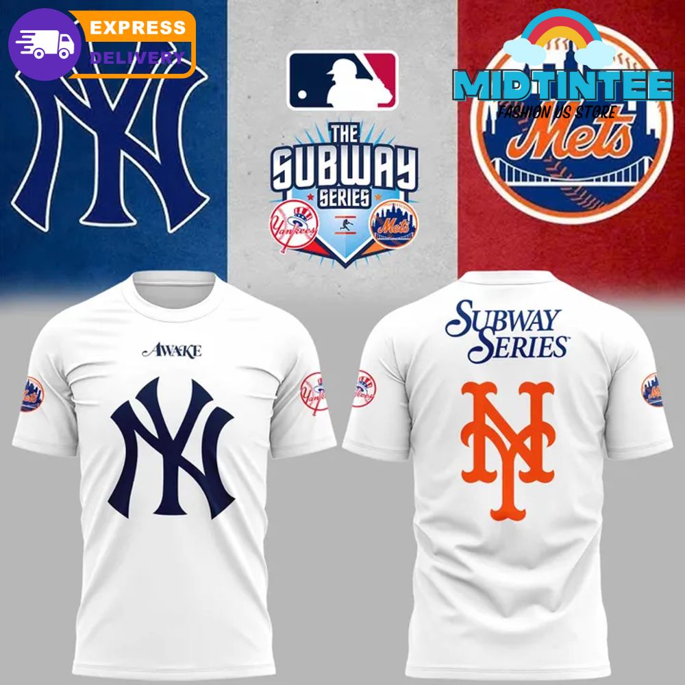 Yankees x Mets Subway Series 2025 Shirt