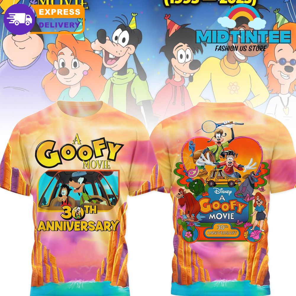 A Goofy Movie 30th Anniversary 2025 Premium Shirt
