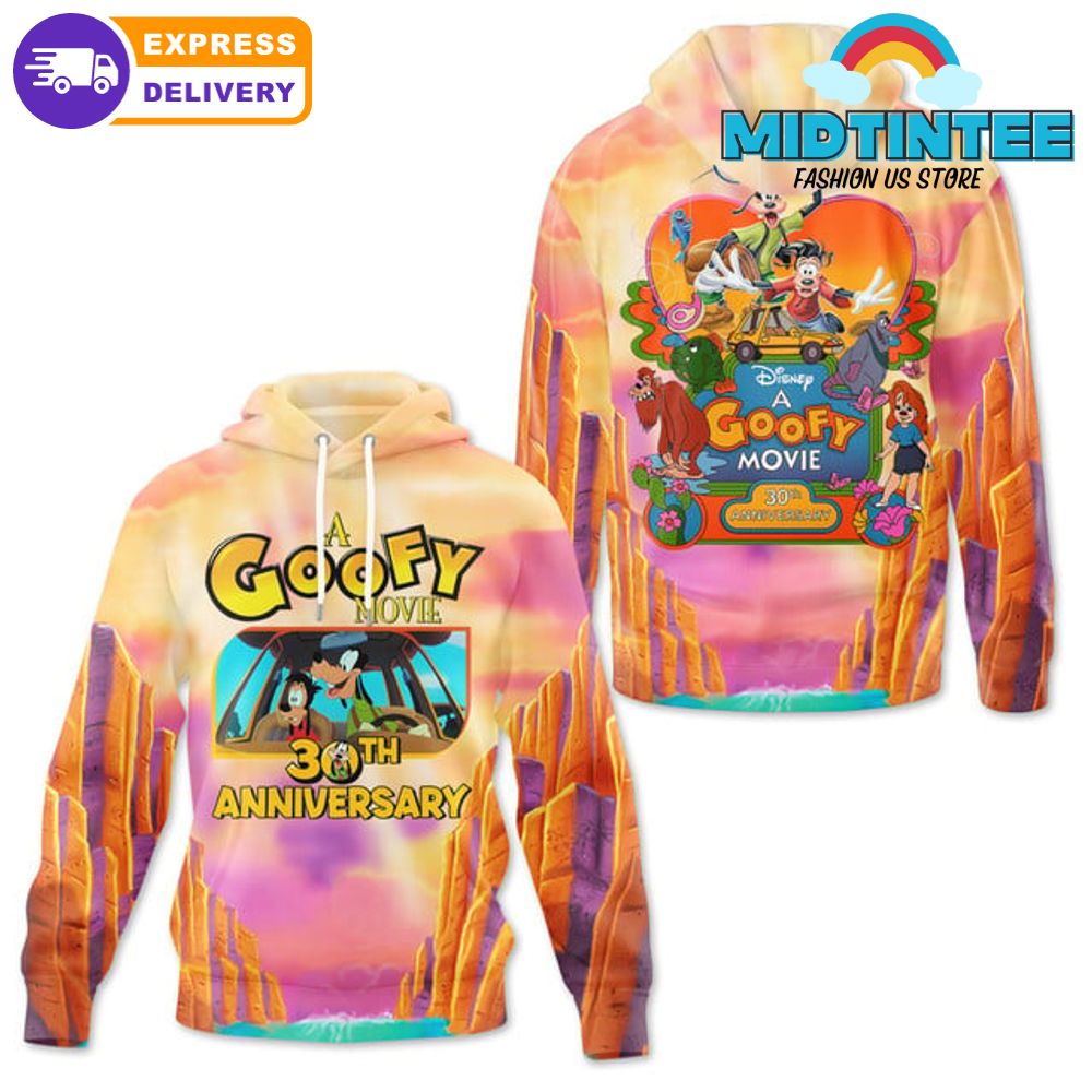 A Goofy Movie 30th Anniversary 2025 Premium Shirt