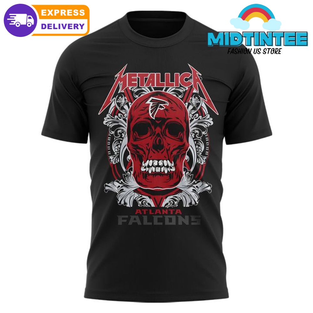 Atlanta Falcons x Metallica M72 World Tour 2025 Shirt