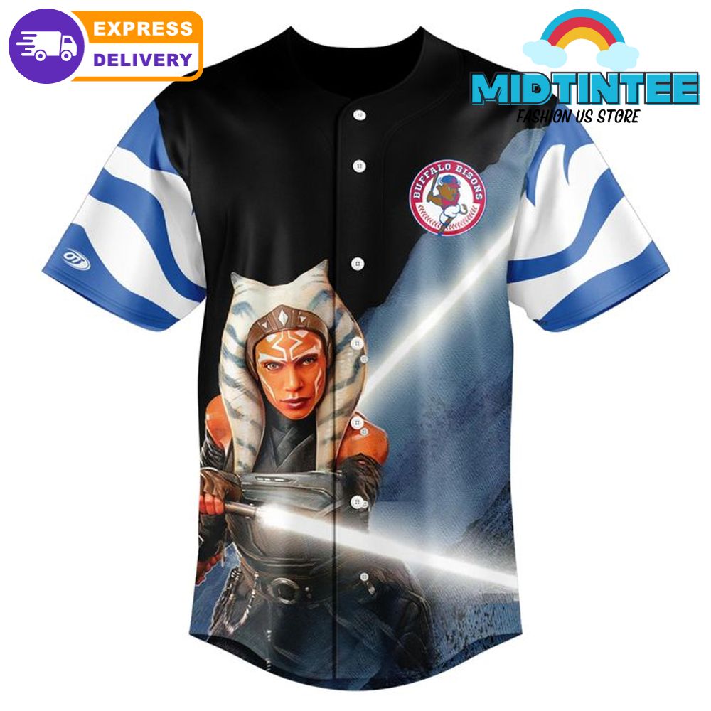 Buffalo Bisons x Star Wars The Ahsoka Jersey 2025