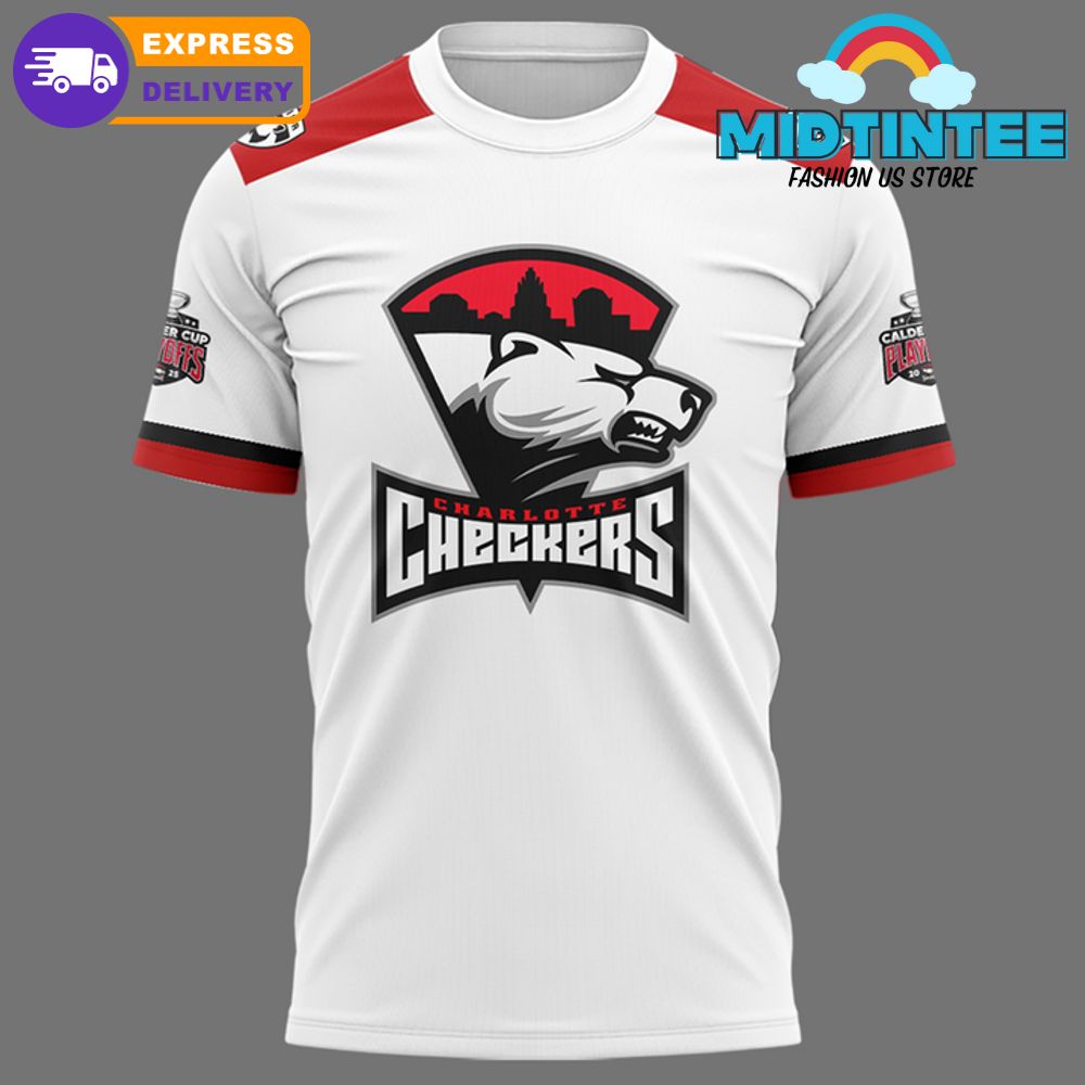 Charlotte Checkers Eastern Conference Champions 2025 Shirt