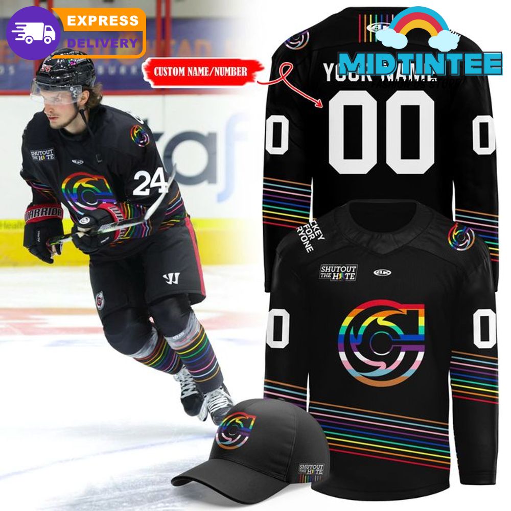 Cincinnati Cyclones x Pride Month Hockey Jersey 2025