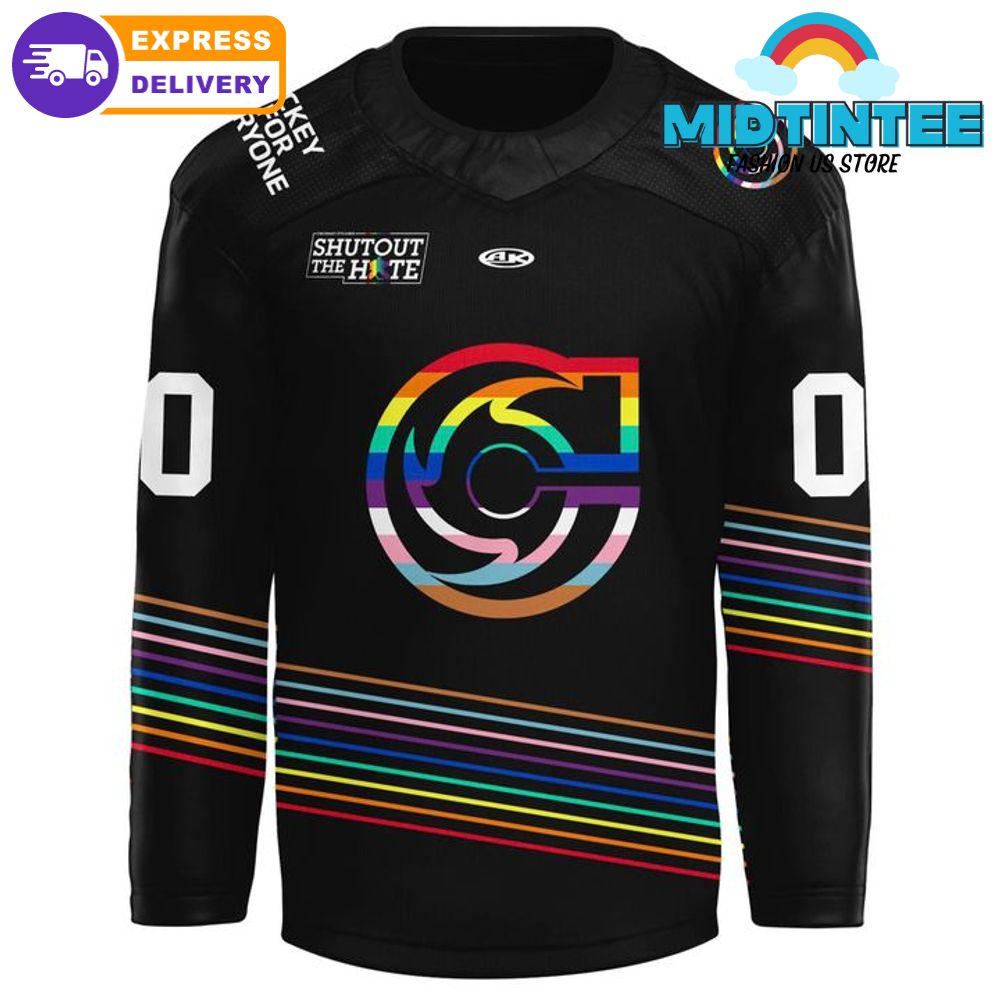 Cincinnati Cyclones x Pride Month Hockey Jersey 2025
