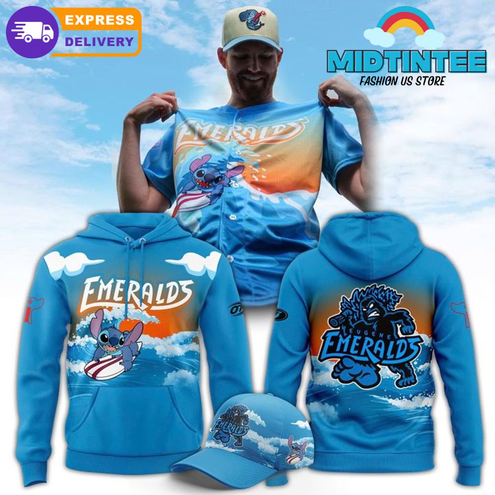 Eugene Emeralds x Lilo & Stitch Night 2025 New Hoodie Set