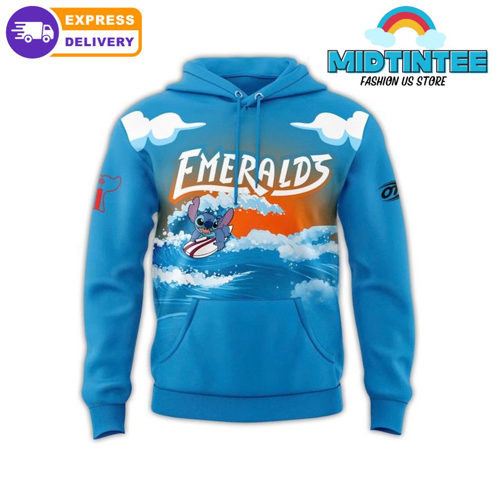 Eugene Emeralds x Lilo & Stitch Night 2025 New Hoodie Set