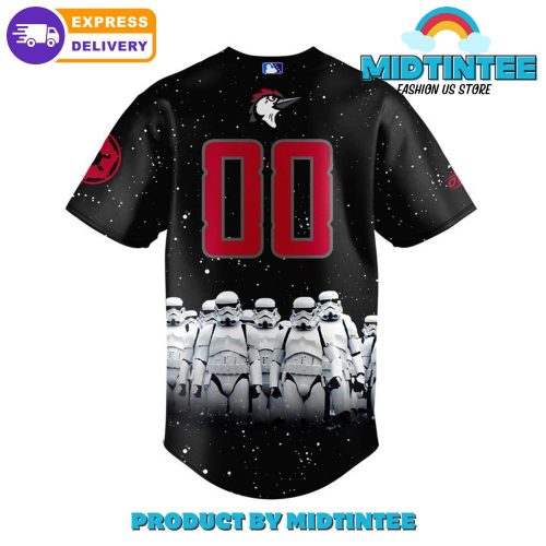 Fayetteville Woodpeckers x Star War 2025 Baseball Jersey