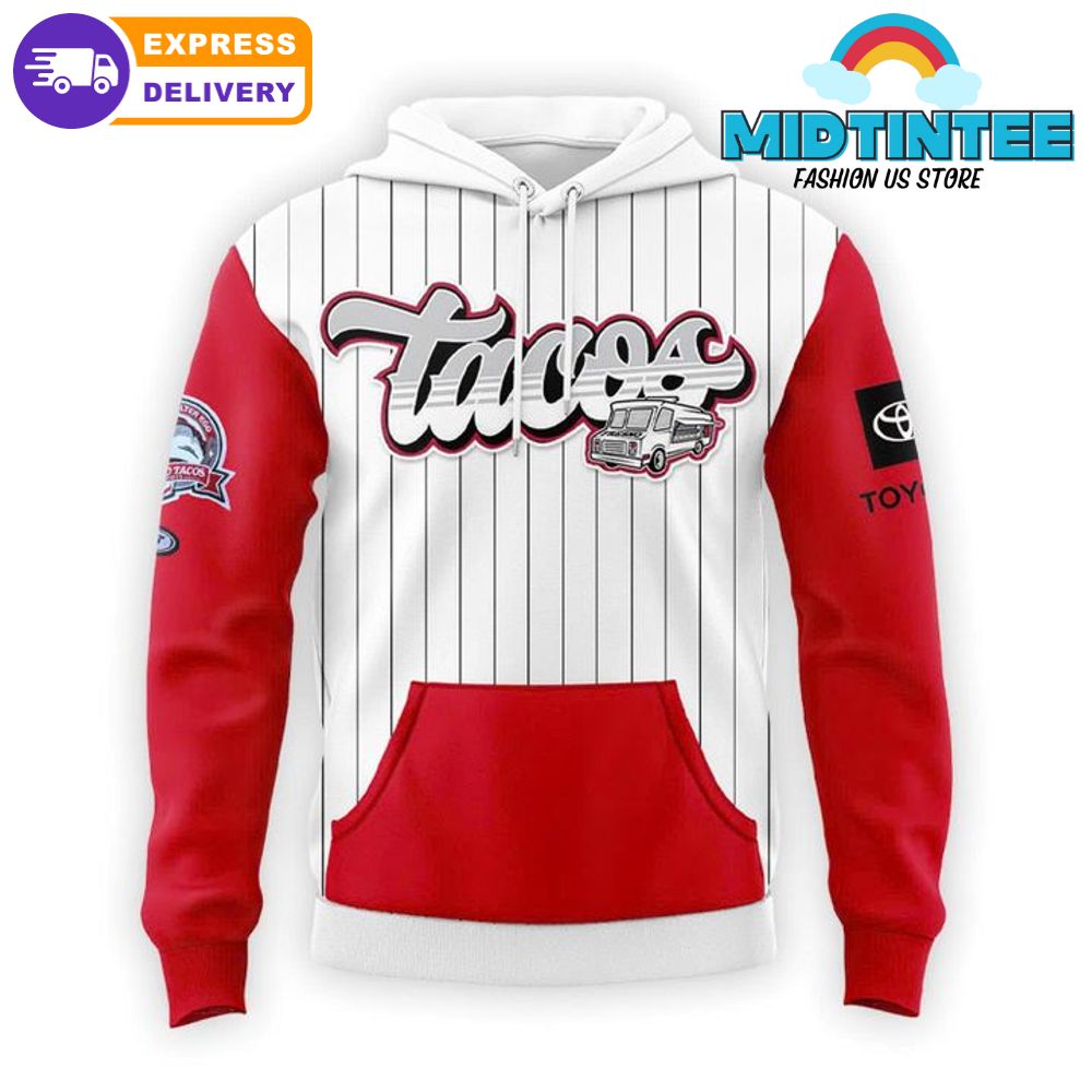 Fresno Grizzlies 10th Anniversary of Tacos Hoodie Set