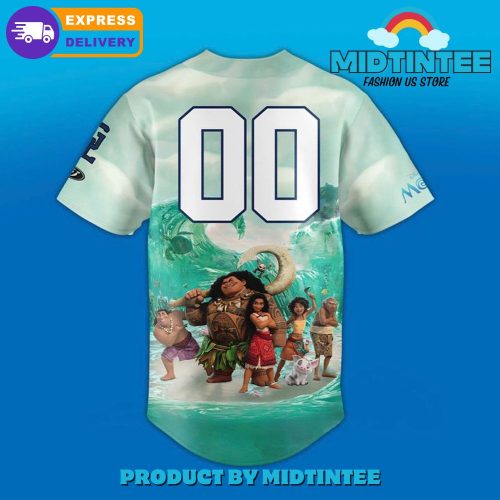 Great Lakes Loons x Moana Limited Edition Baseball Jersey 2025