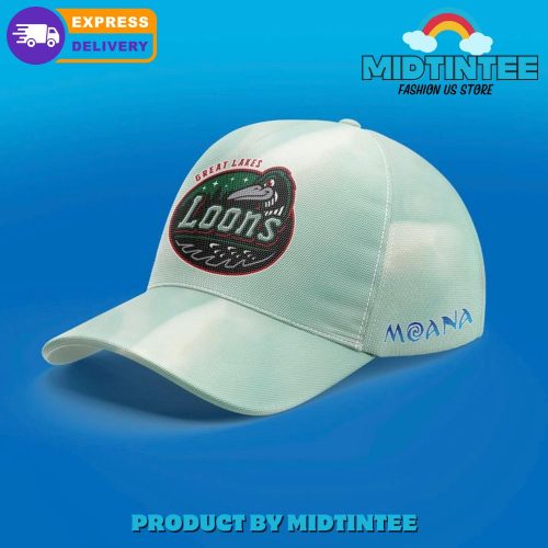 Great Lakes Loons x Moana Limited Edition Baseball Jersey 2025