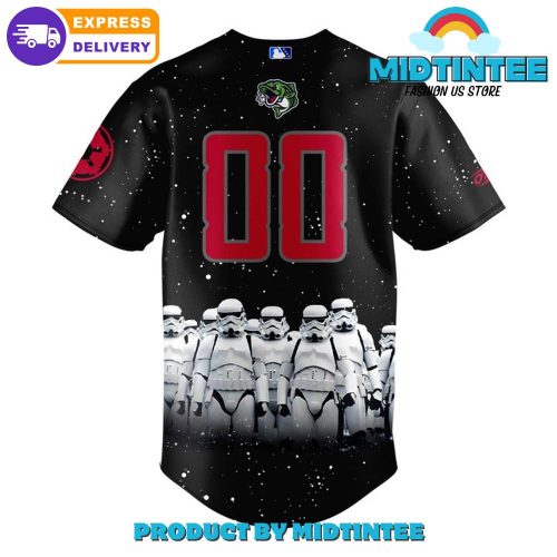 Gwinnett Stripers x Star War 2025 Baseball Jersey