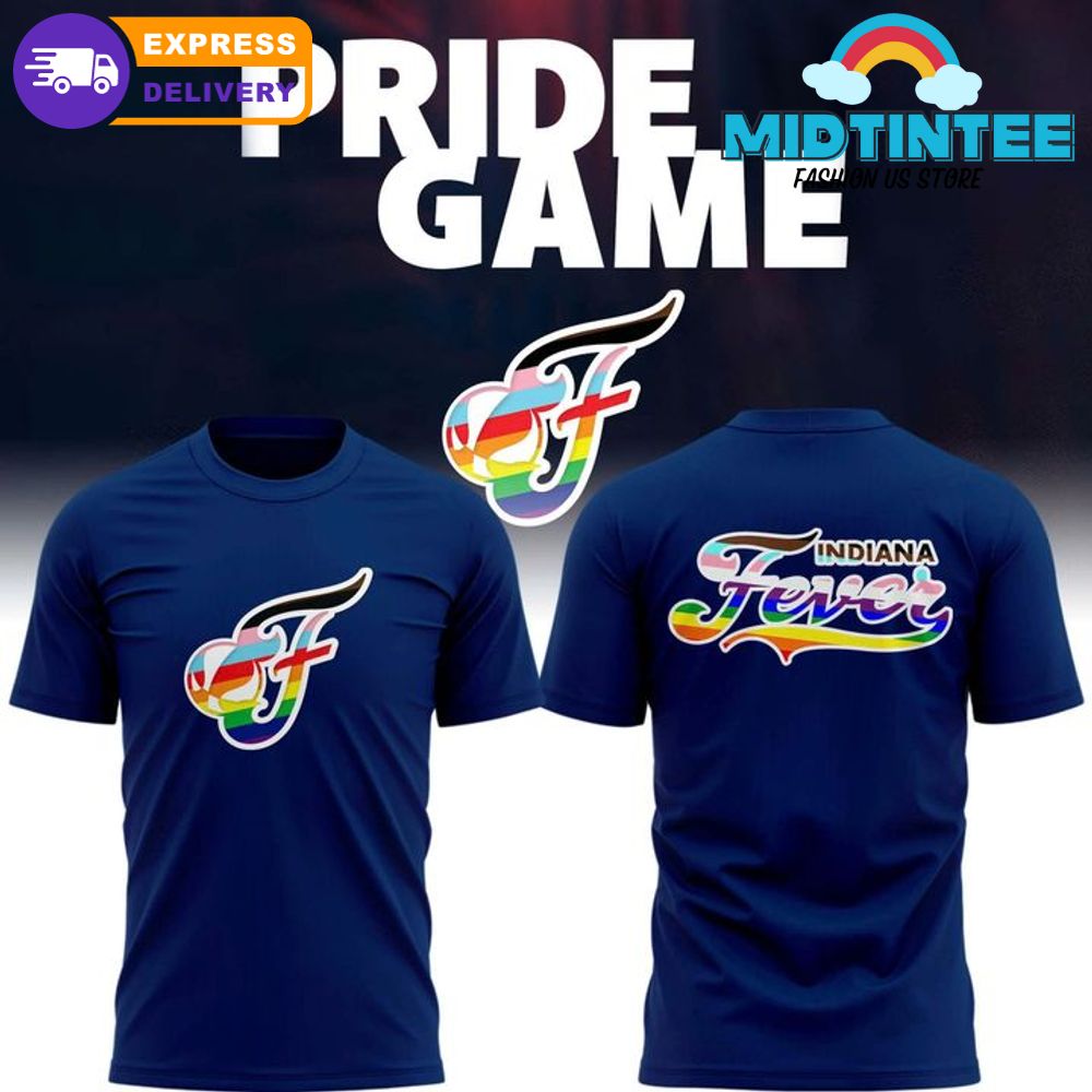 Indiana Fever x Pride Night 2025 Shirt