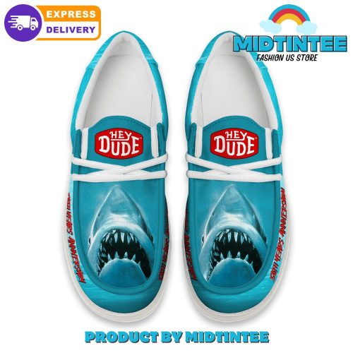 Jaws 50th Anniversary Special Hey Dude shoes
