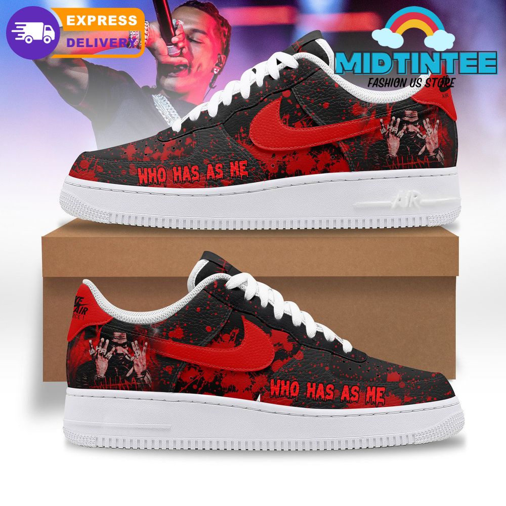 Lil Baby Who Has As Me 2025 Premium Nike Air Force 1