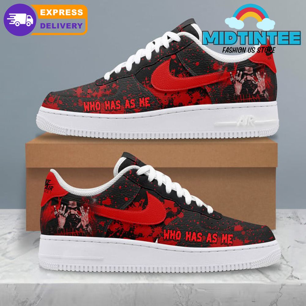 Lil Baby Who Has As Me 2025 Premium Nike Air Force 1