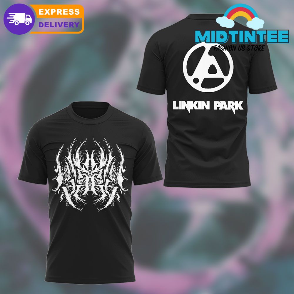Linkin Park Casualtee Black Limited Edition Shirt