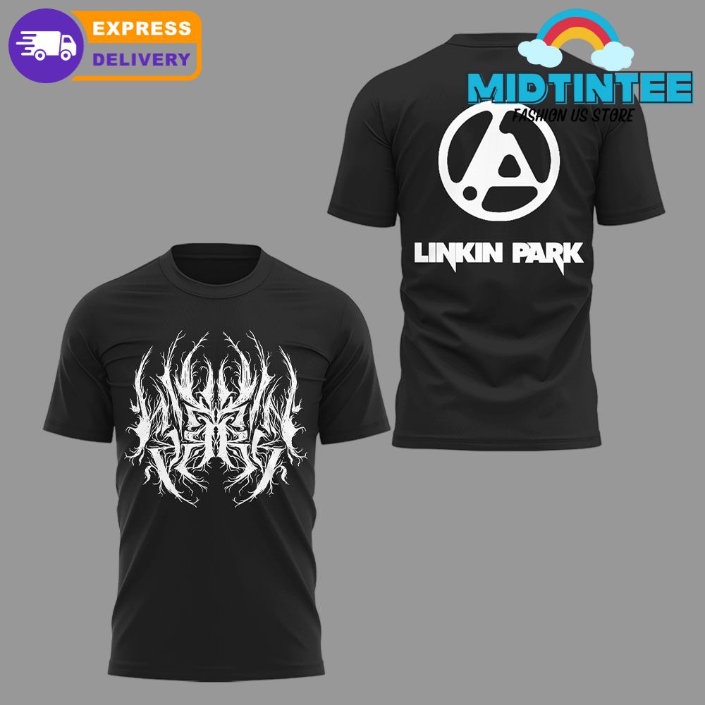 Linkin Park Casualtee Black Limited Edition Shirt