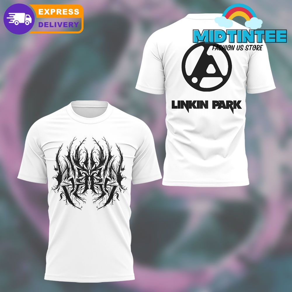 Linkin Park Casualtee White Limited Edition Shirt