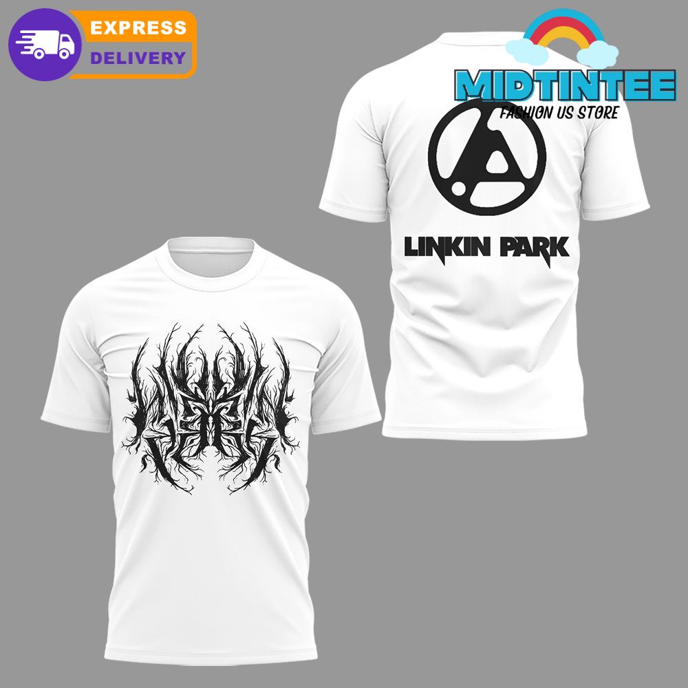 Linkin Park Casualtee White Limited Edition Shirt
